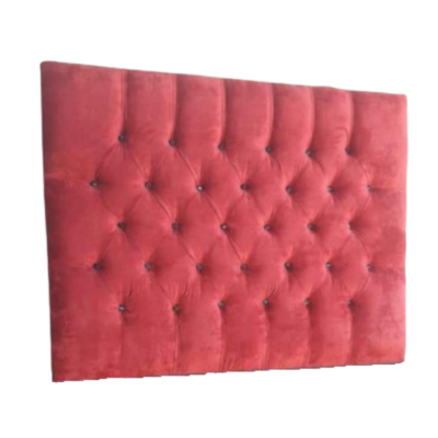 diamond button style padded headboard