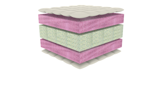 Truform LifeStyle125 3D Mattress Inner - Dream Beds and Home