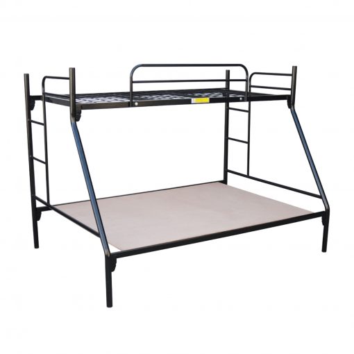 Steel Tri Bunk Bed Single Over Double, Steel Bunk Beds South Africa