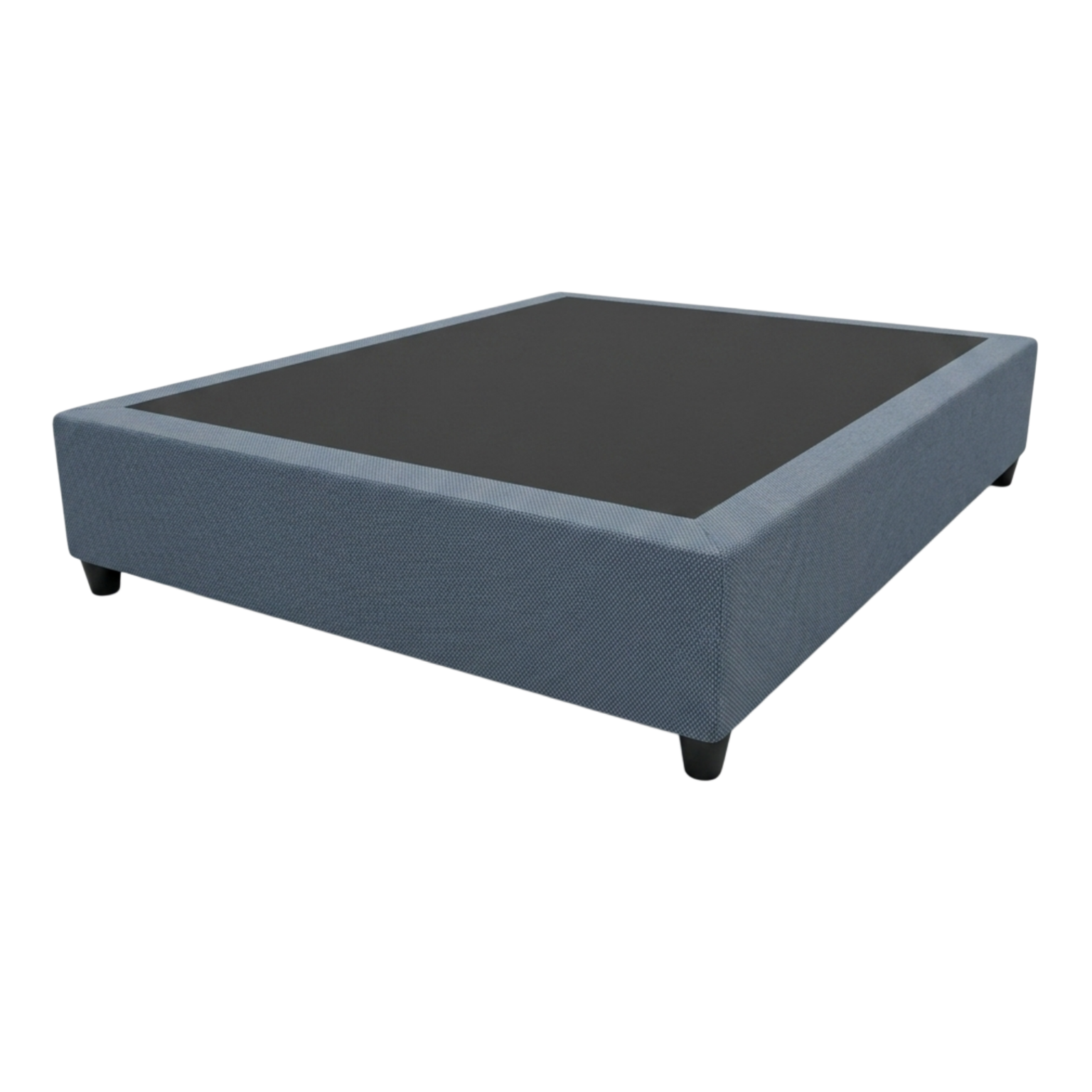 Grey Upholstered value range bed set base only