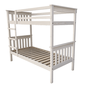 White Beach Standard Bunk Dream Beds