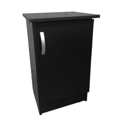 product image black bed side table