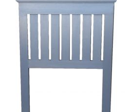 single or threee quarter headboard grey