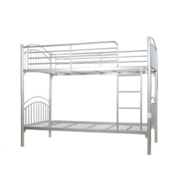 steel double bunk bed