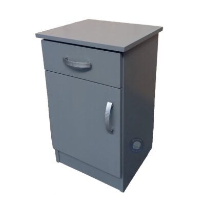 outer citi bed side table grey