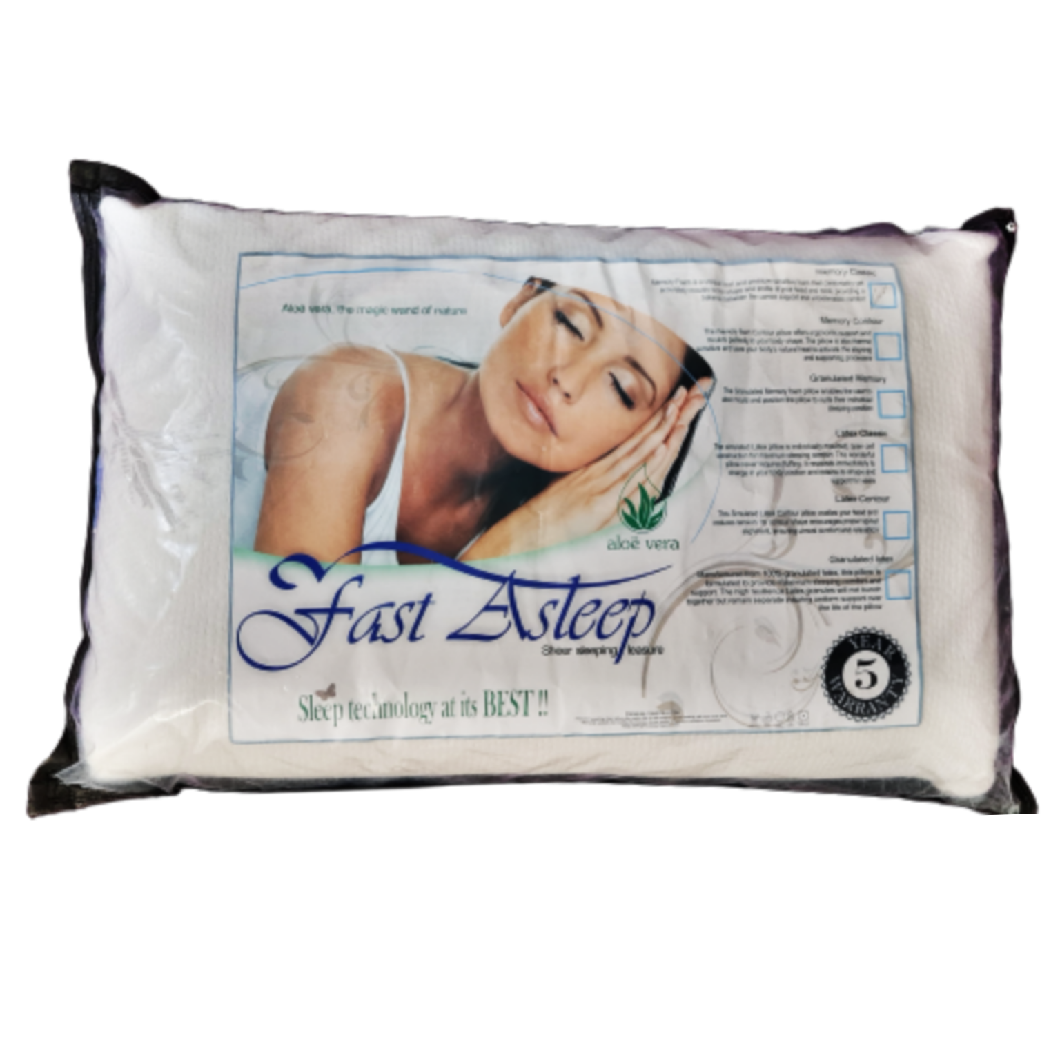 Memory Foam Classic Pillow Dream Beds & Home