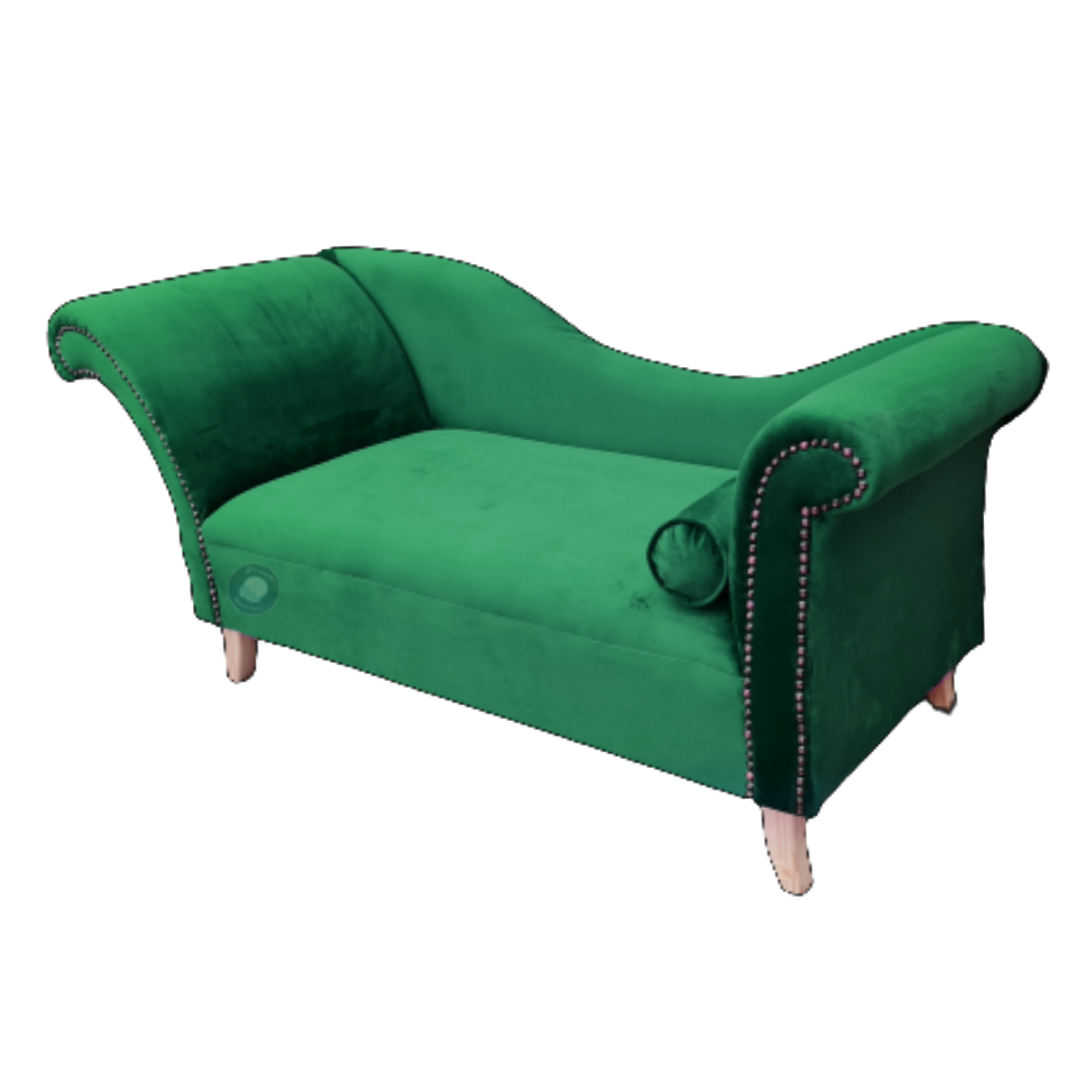Chaise chair lounger green Dream Beds & Home
