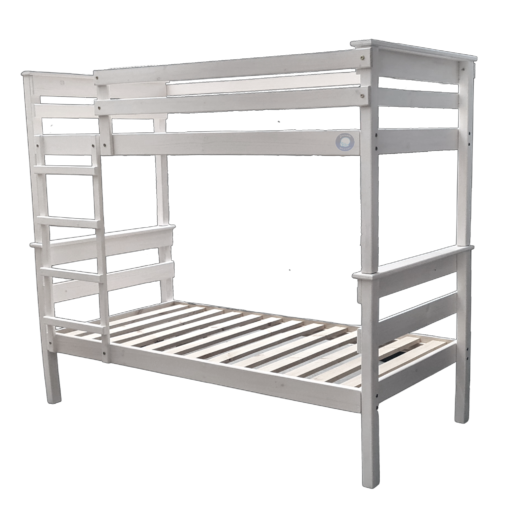 3 4 Double Bunk Bed Citi Style 107cm, White Double Bunk Bed Frame