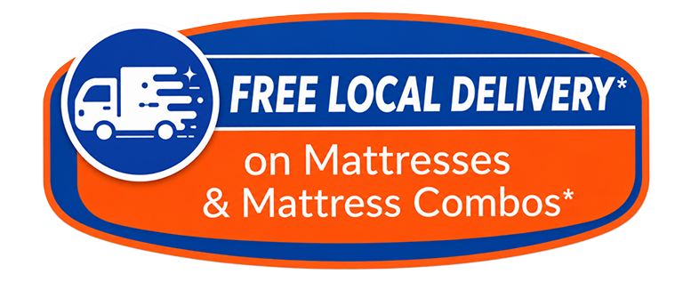 Free Local Delivery on mattress and Mattress combos