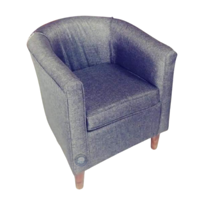tub chair grey