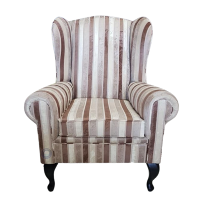 annie wingback chair