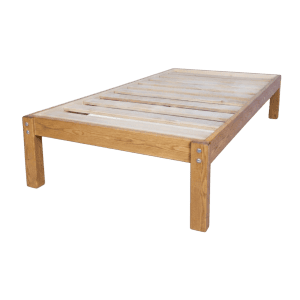 Light oak leg pine bed frame Dream Beds