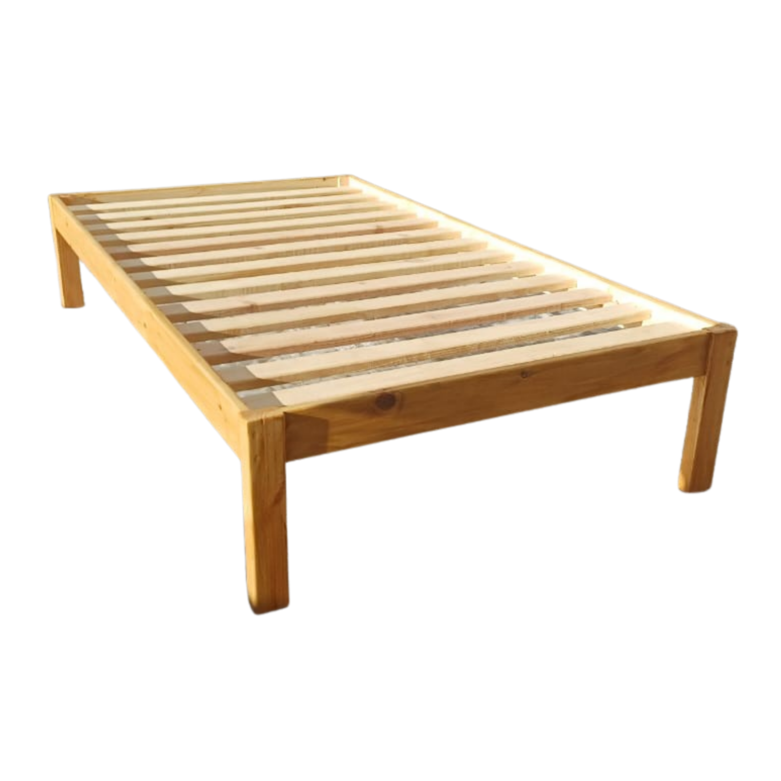 wooden slatted bed base