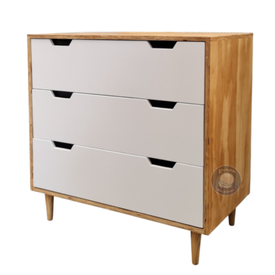 chest of drawers retro 3 draw