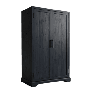 Pine 2 Door Wardrobe