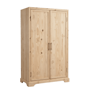 Pine 2 Door Wardrobe Dream Beds