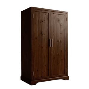Wooden Wardrobe Dark Oak Dream Beds