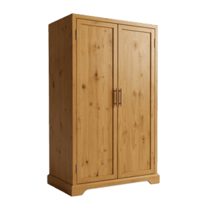 Wooden Wardrobe Light Oak Dream Beds