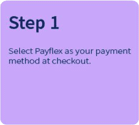 Payflex Step 1