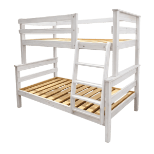 Single over three quarter bunk Citi White wash