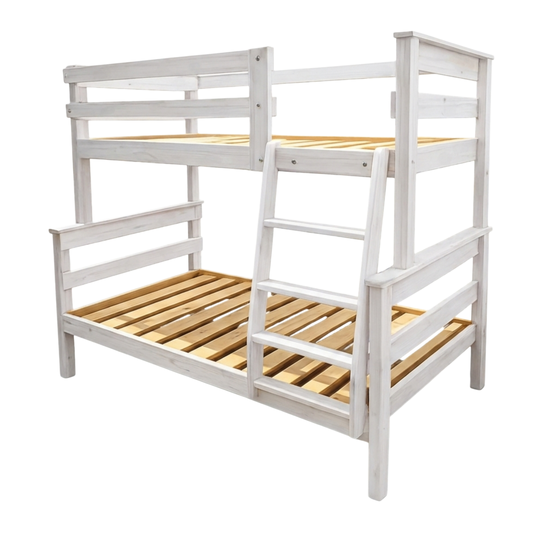 Single over three quarter bunk Citi White wash