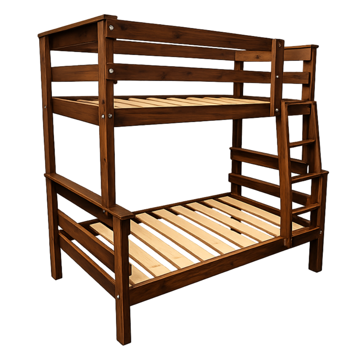 Single over three quarter bunk Citi dark Oak