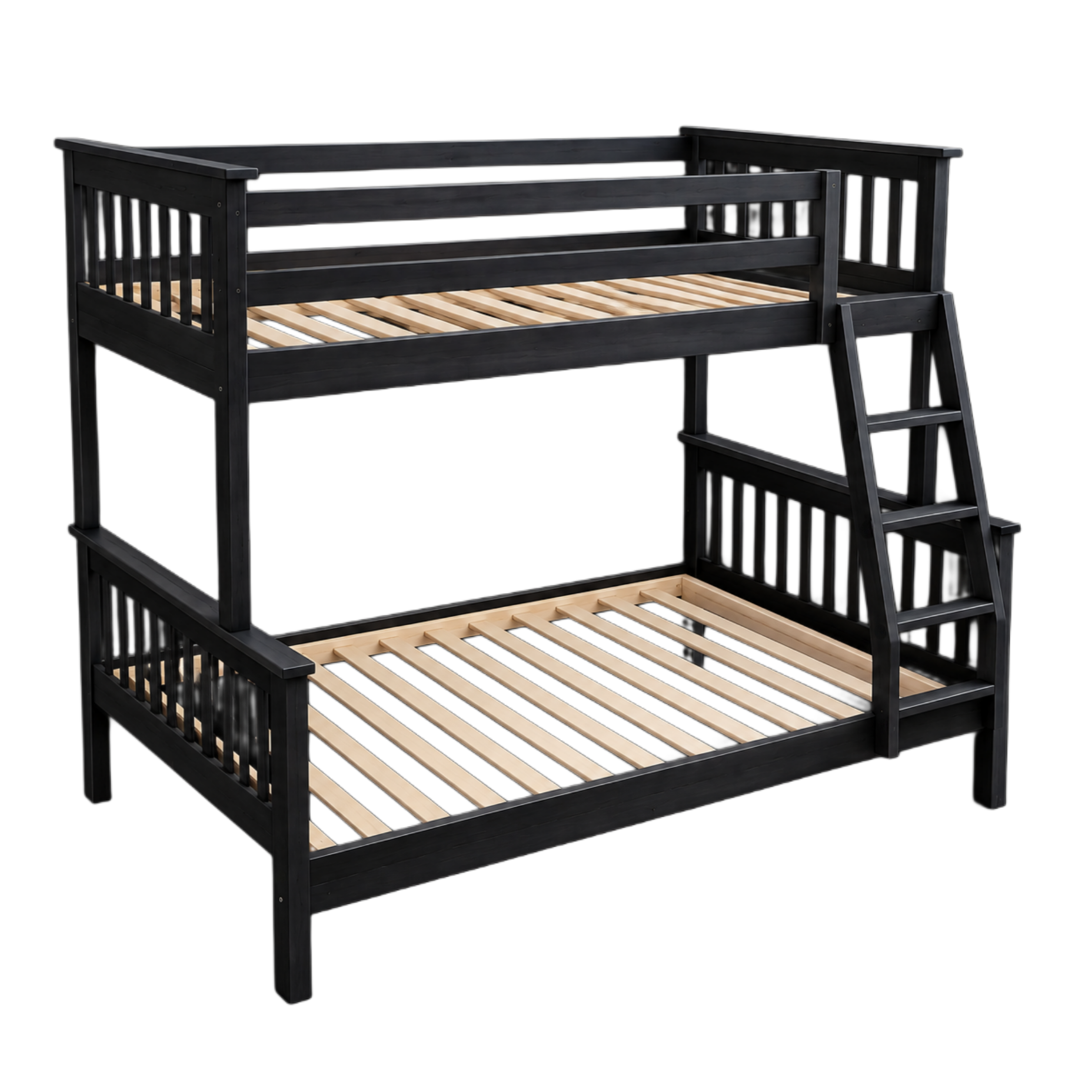 single over three quarter bunk Beach black