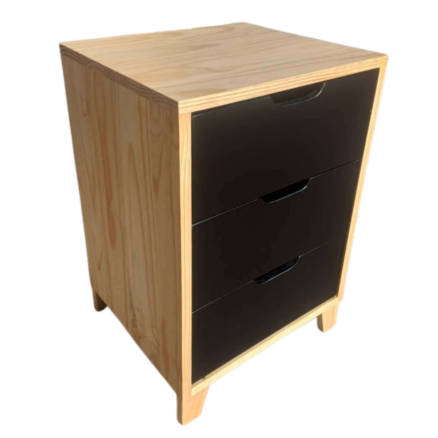 3 drawer retro bed side table for sale cape town