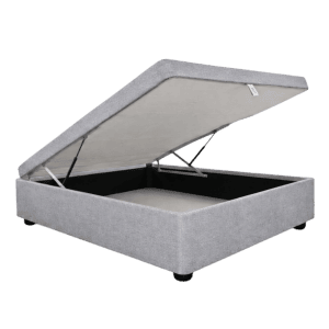 Light Grey Lift up storage base Cape Town