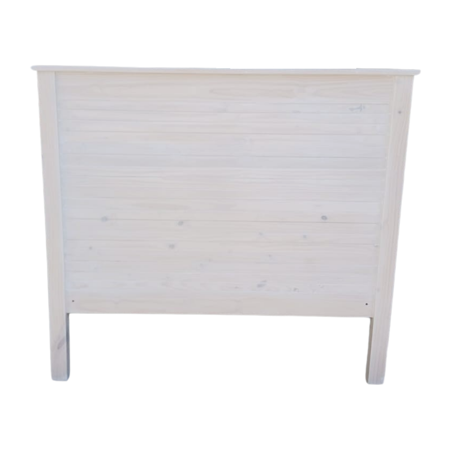solid timber headboard available from Dream Beds and Home