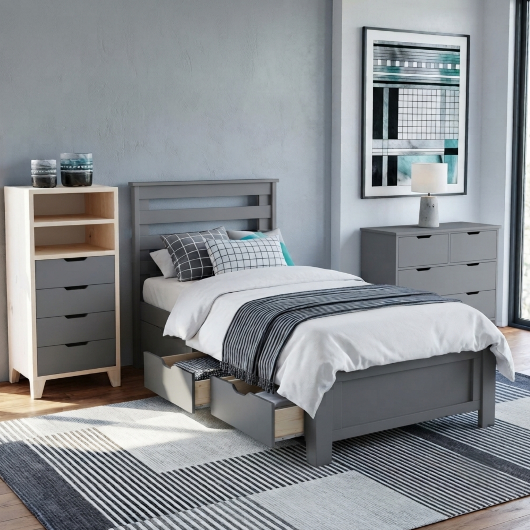 Zed Revive Storage Bed and Headboard - Image 16