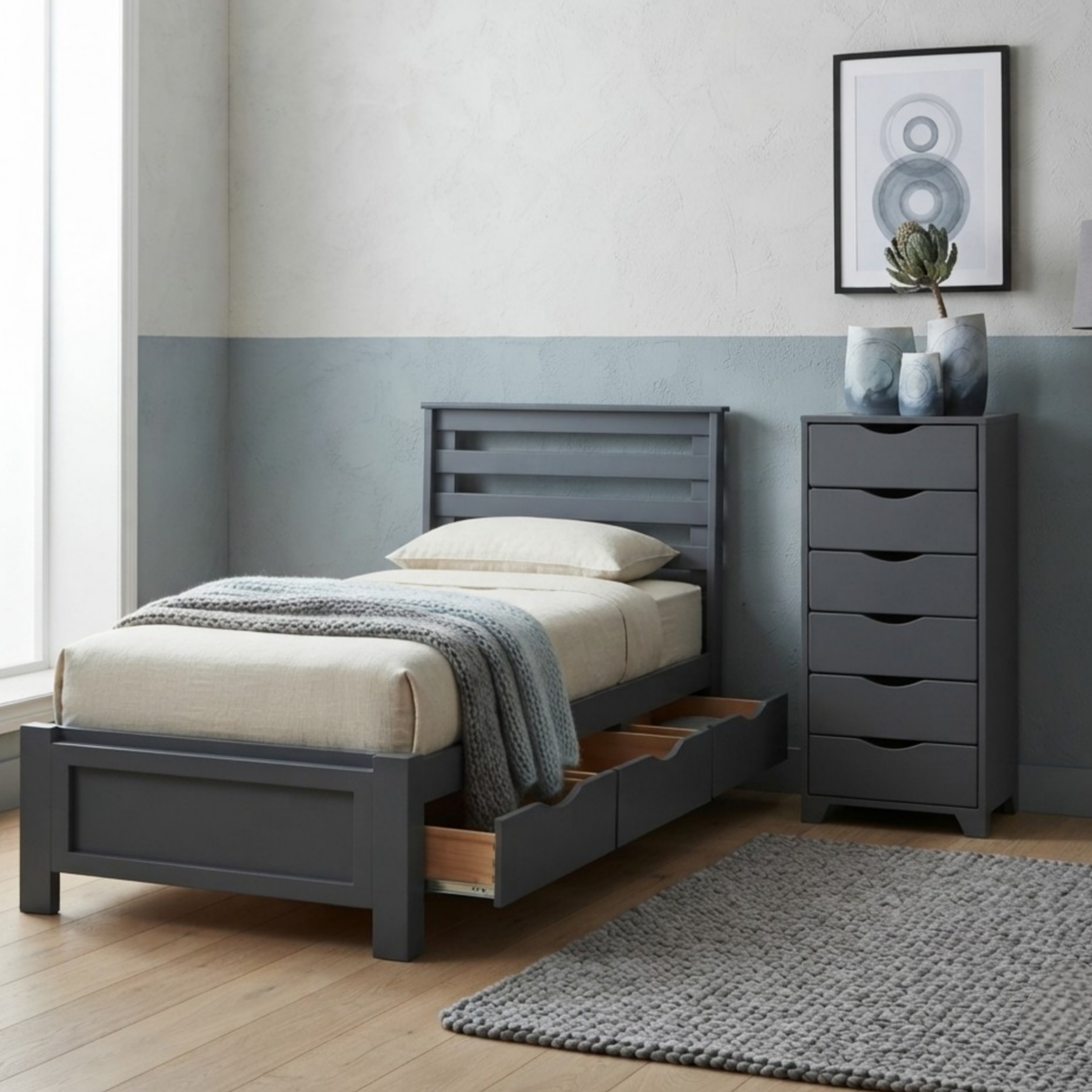 Zed Revive Storage Bed and Headboard - Image 14