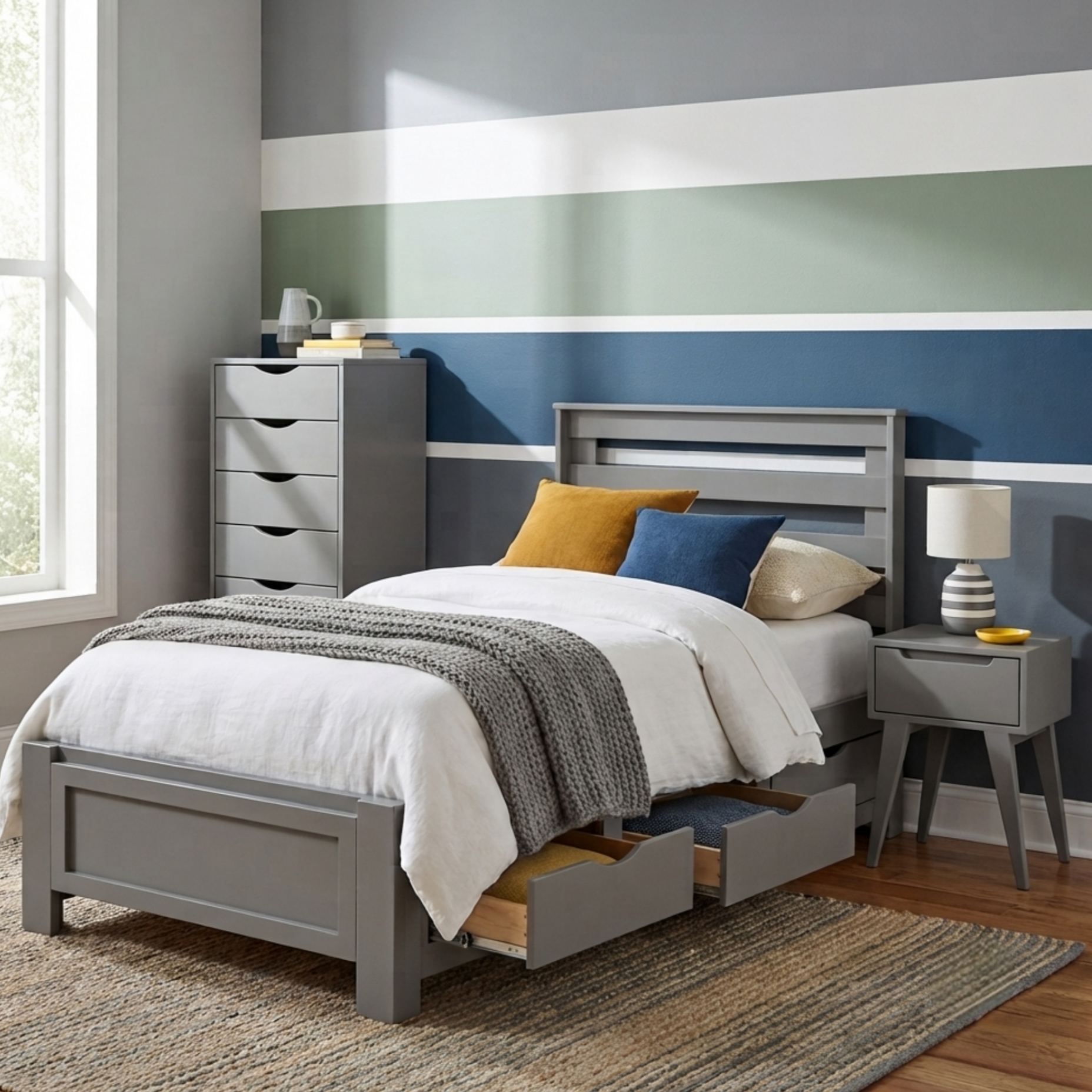 Zed Revive Storage Bed and Headboard - Image 7