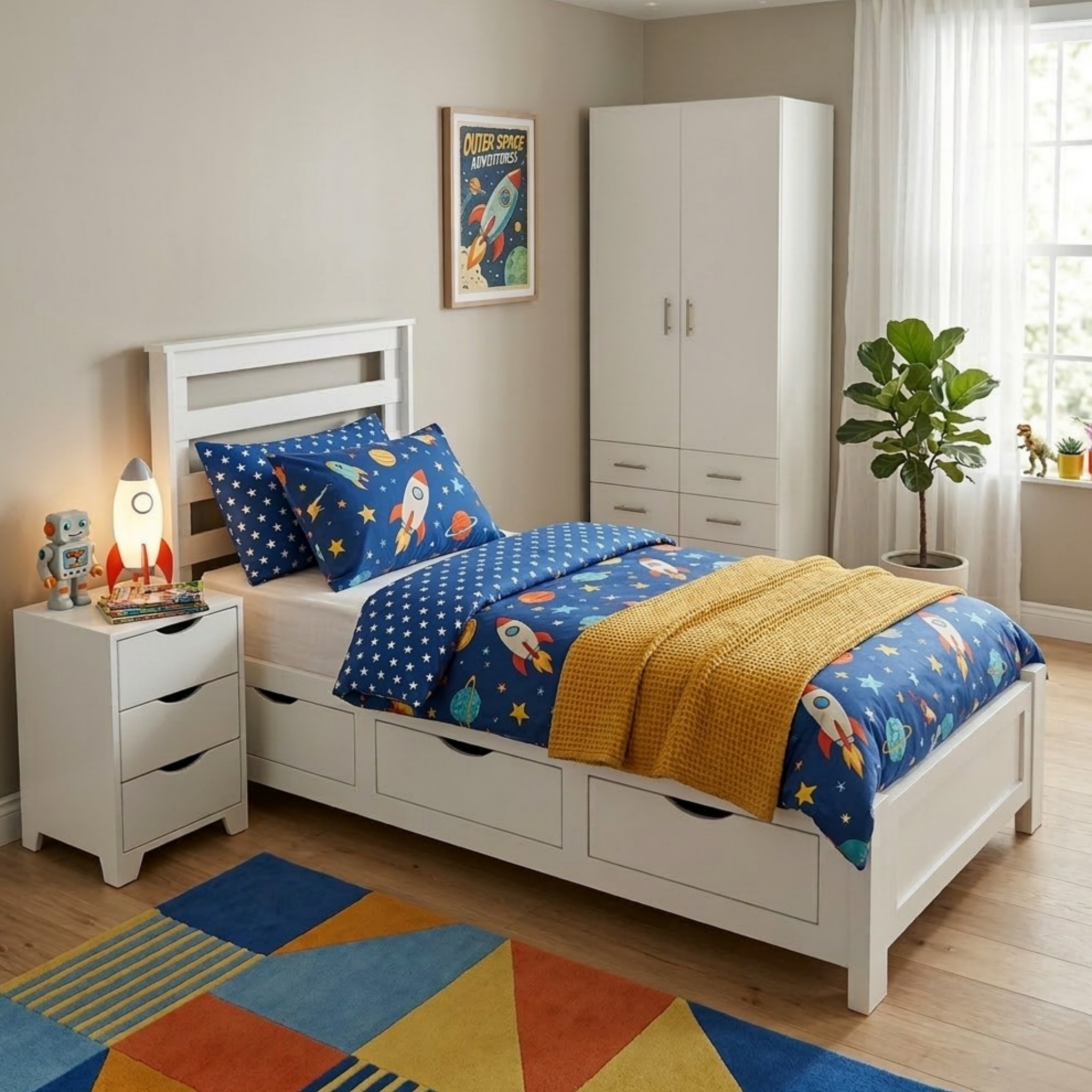 Zed Revive Storage Bed and Headboard - Image 18