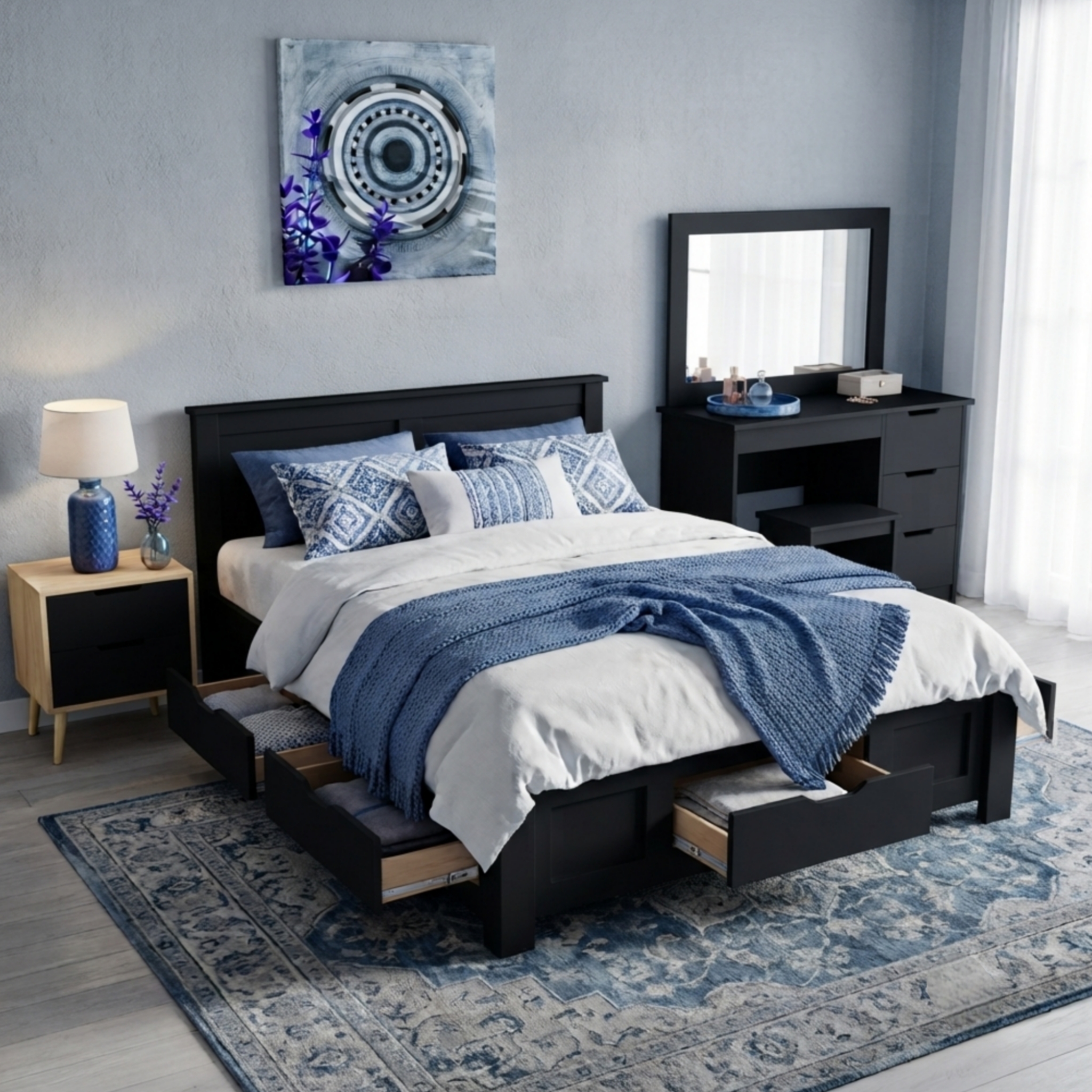 Revive Chic Storage Bed - Image 21