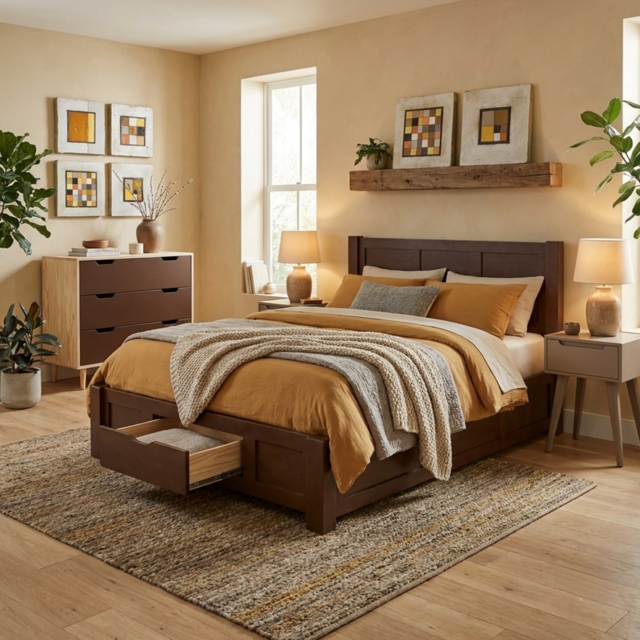 Revive Chic Storage Bed - Image 10
