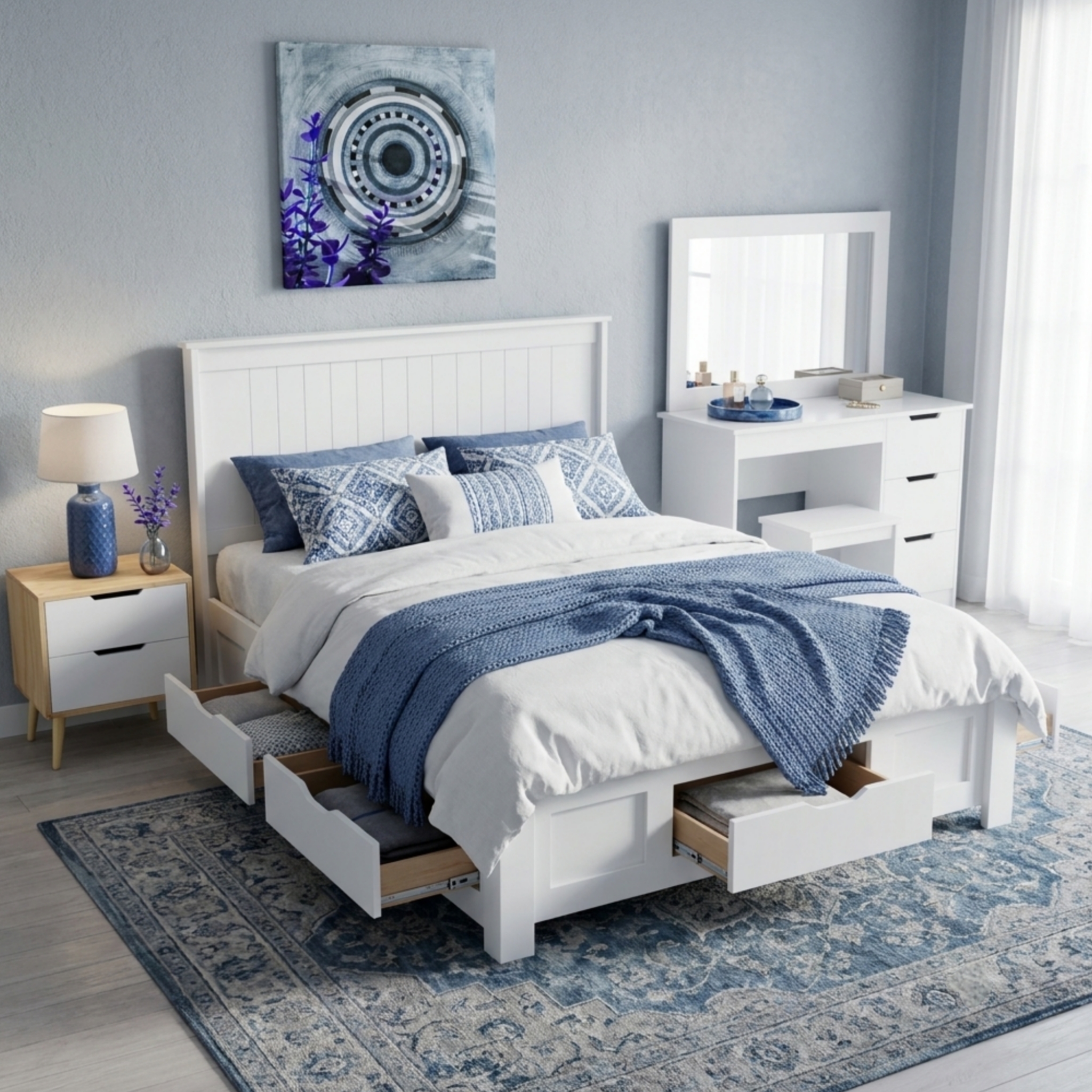 Revive Chic Storage Bed - Image 19