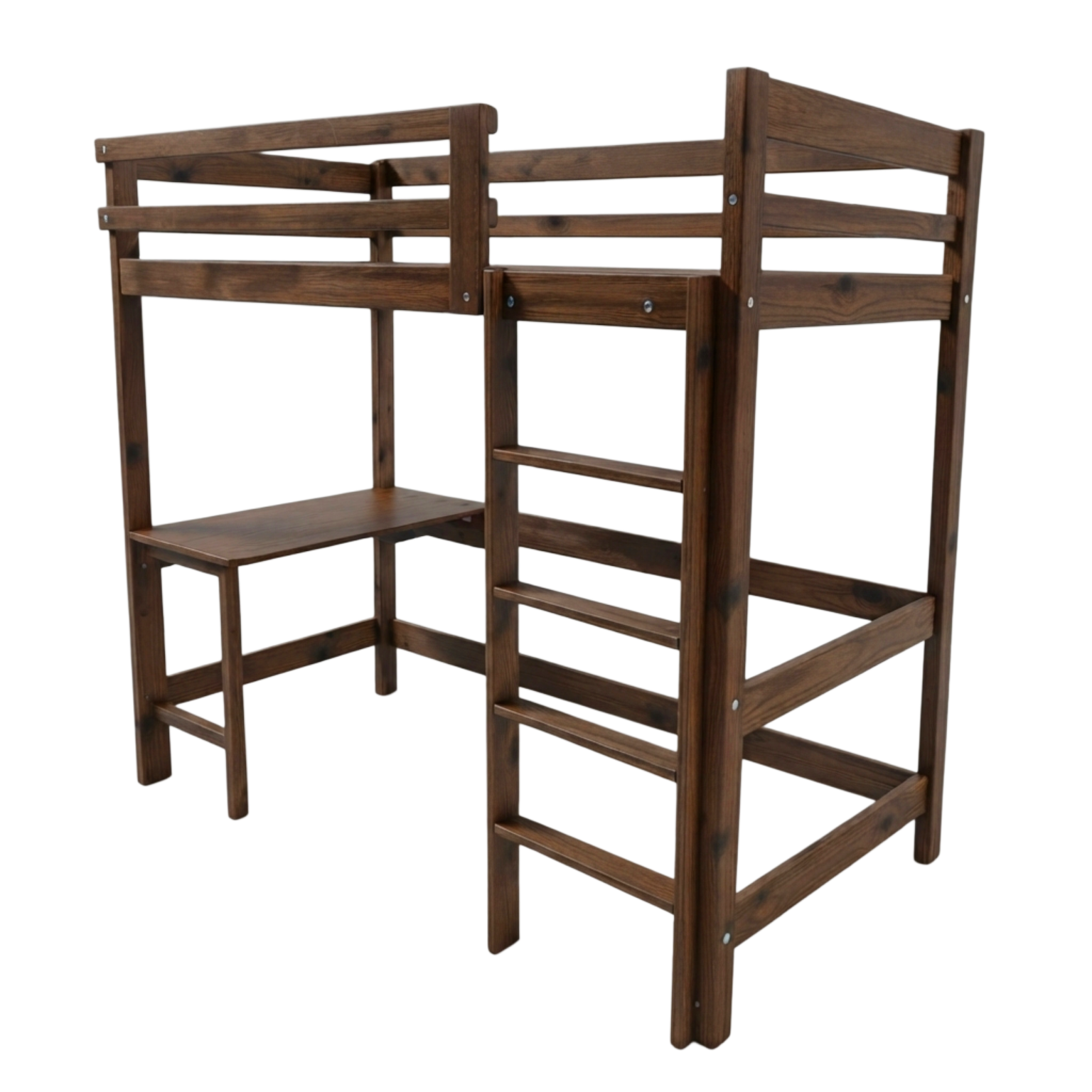 dark oak pine Citi Loft bed Bunk Dream Beds