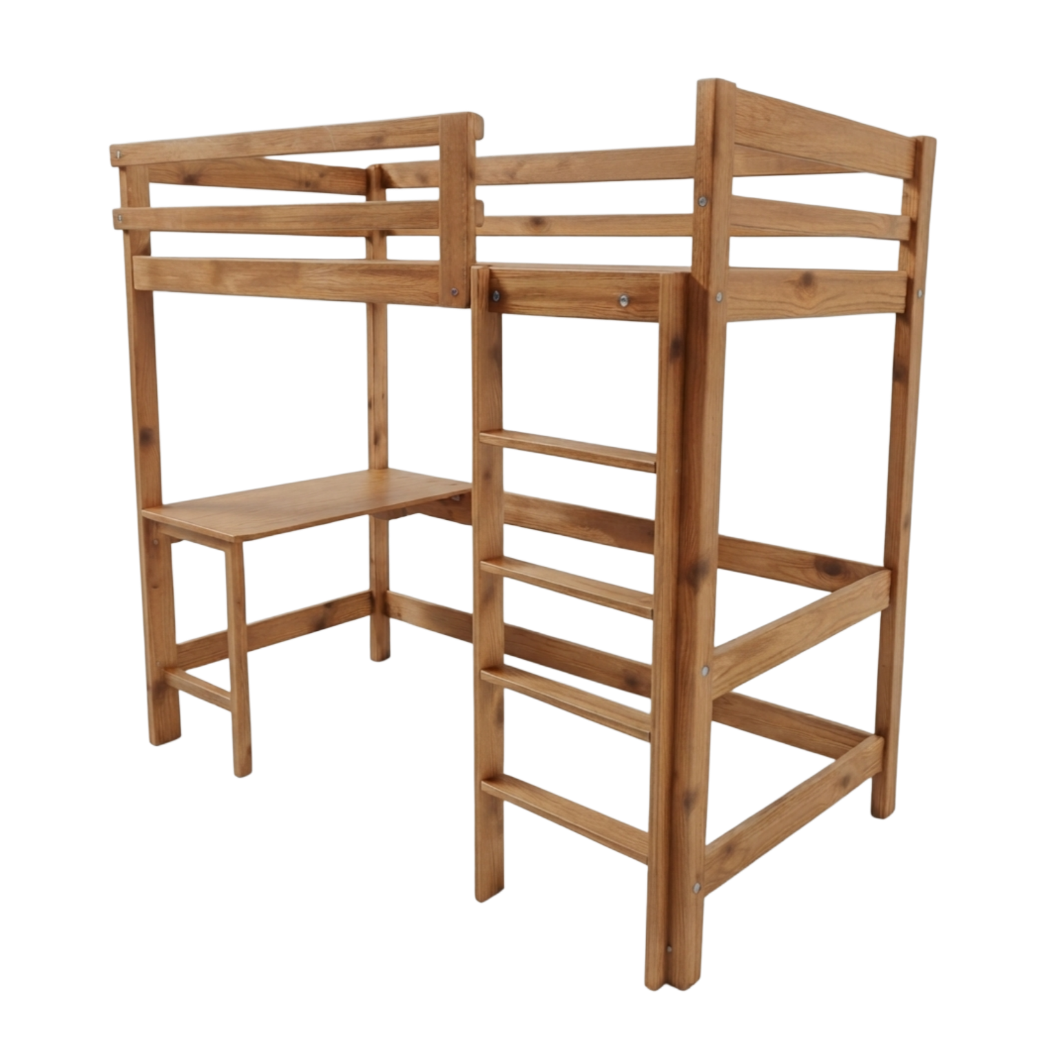 light oak pine Citi Loft bed Bunk Dream Beds