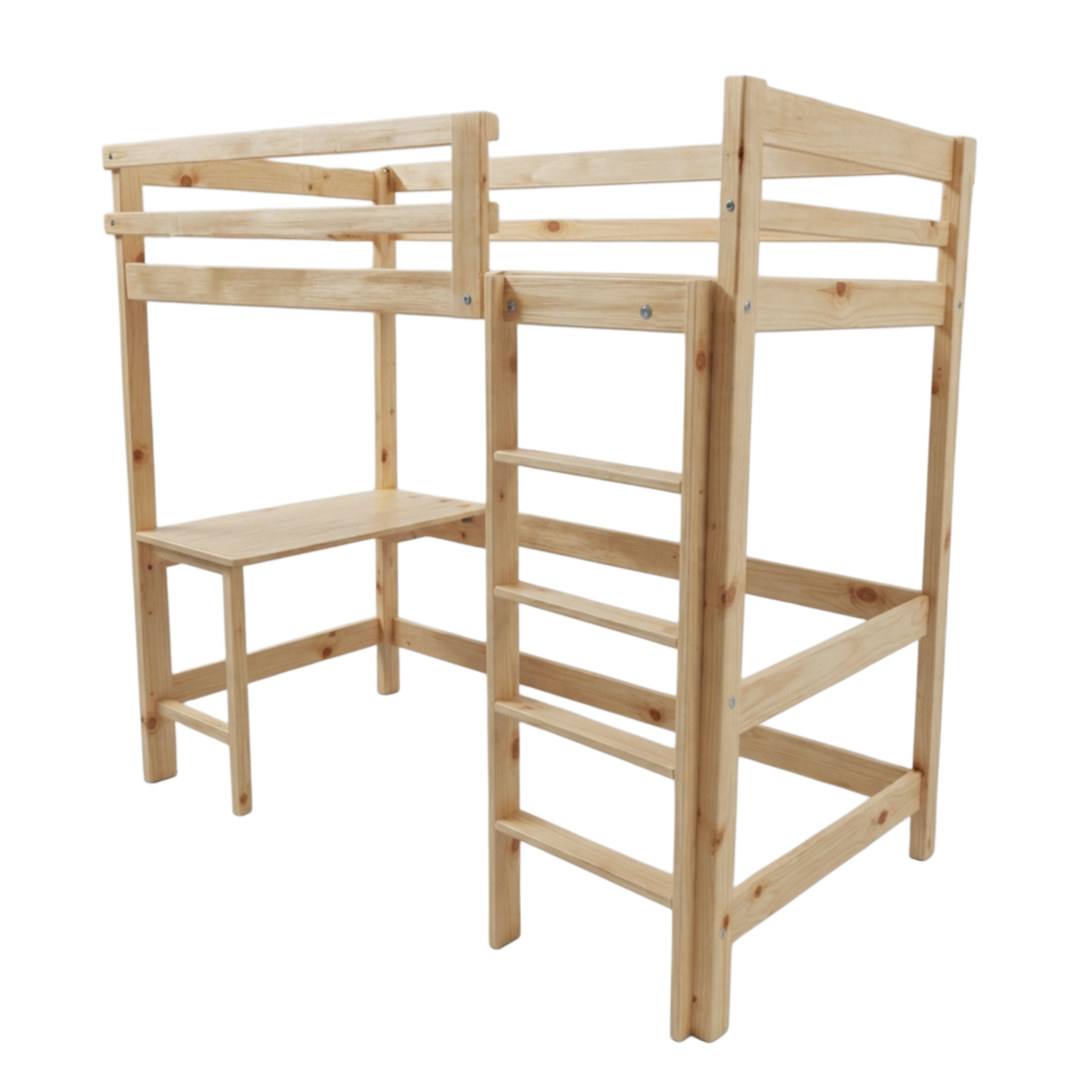 Natural clear pine Citi lLoft bed Bunk Dream Beds