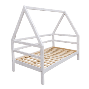 White waash House bed and matching furniture