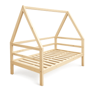 Wooden House bed and matching furniture