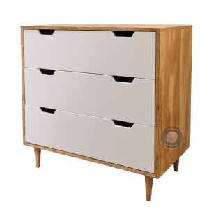 chest of drawers retro 3 draw