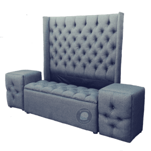 chester bed kit grey