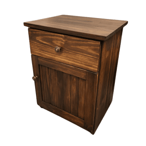 pedestal door and draw dark oak Dream Beds and Home