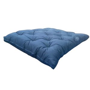 denim futon
