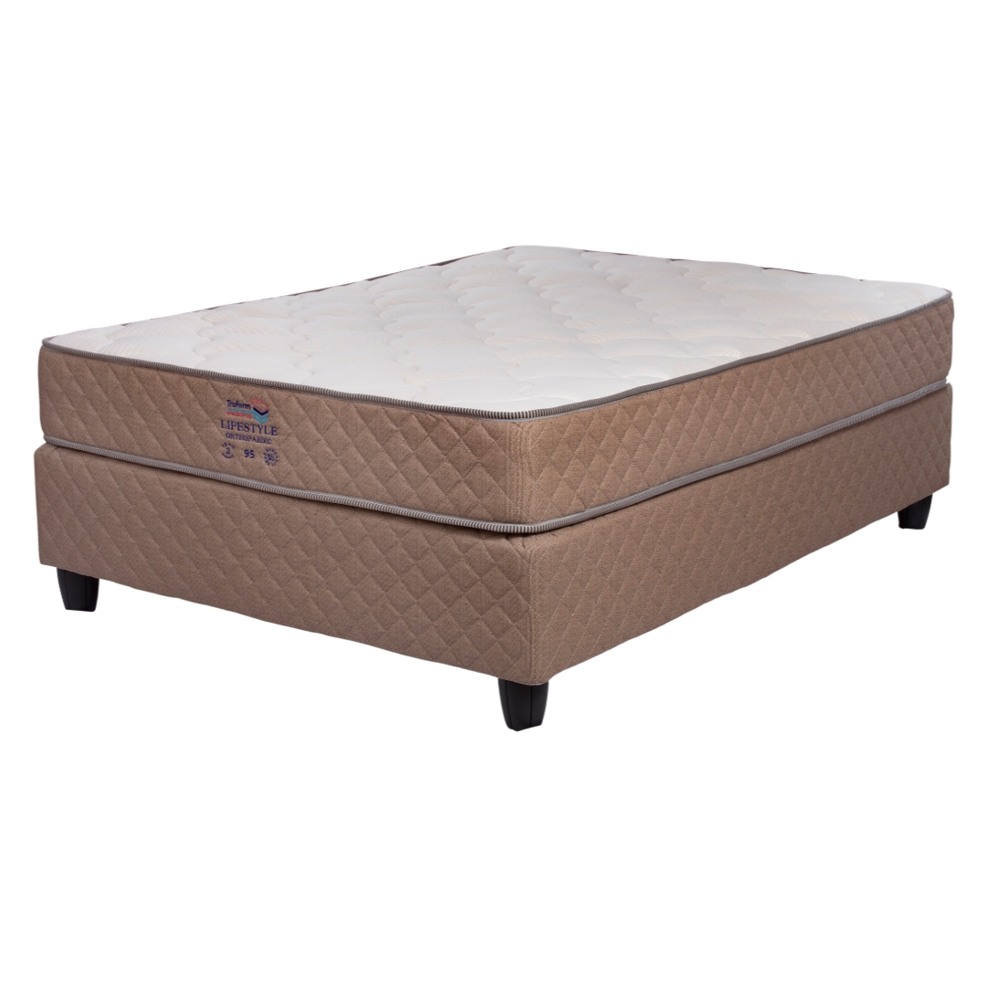 Truform lifestyle 95 foam bed set