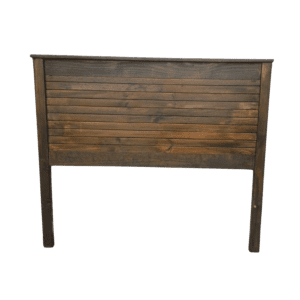 sold wooden headboard