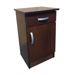 brown bed side table