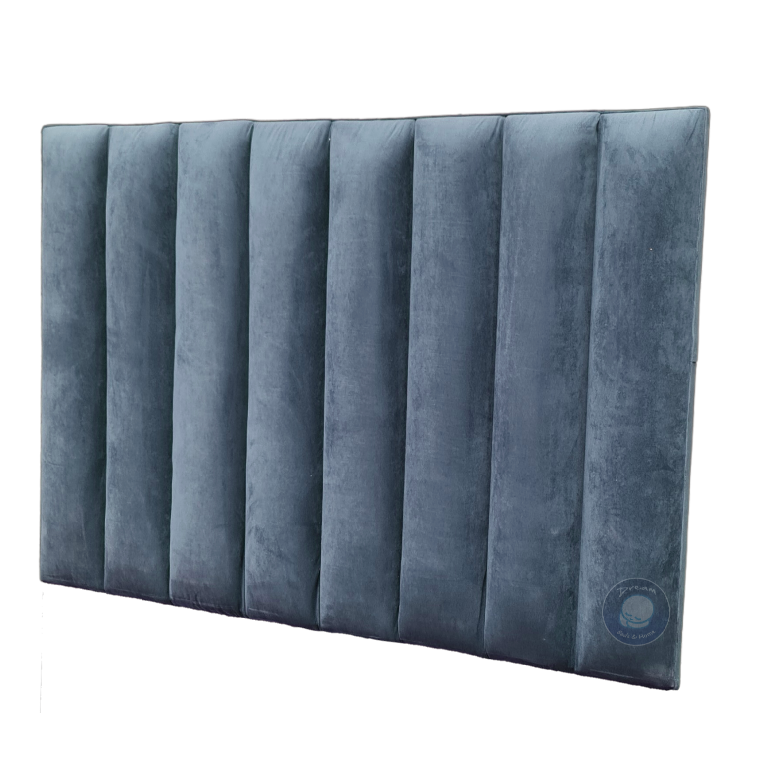 headboard headboard Upholstered step panel grey
